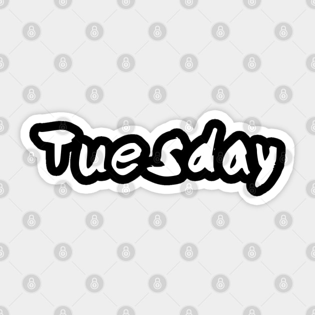 Tuesday mood Sticker by pepques